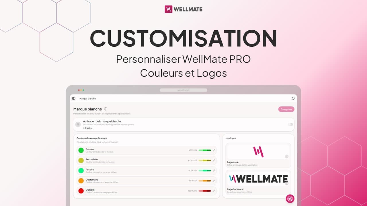 An app in your own colours