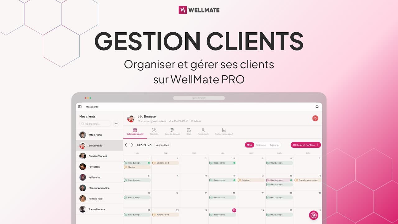 All your client management in one place