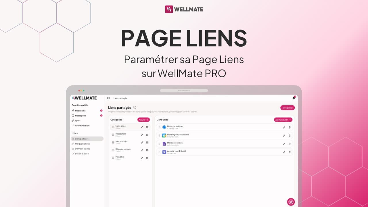 Connect all your tools on WellMate