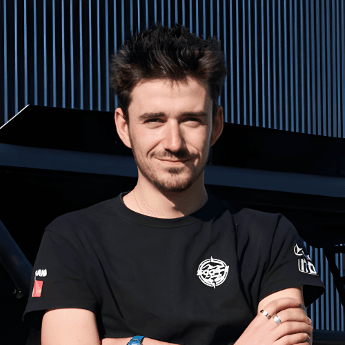 Portrait of Louis Gautier, Head of Technology at WellMate