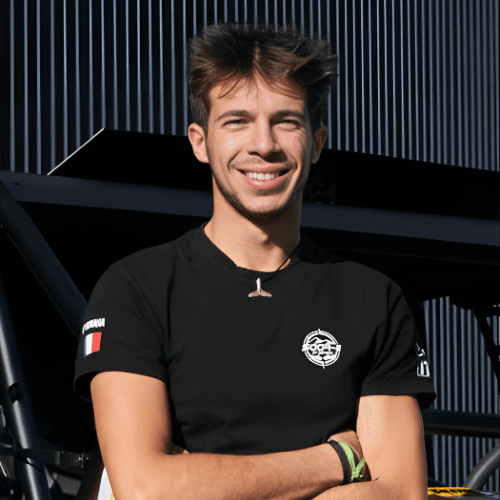 Portrait of Yvan Renaud-Perret, Head of Finance at WellMate