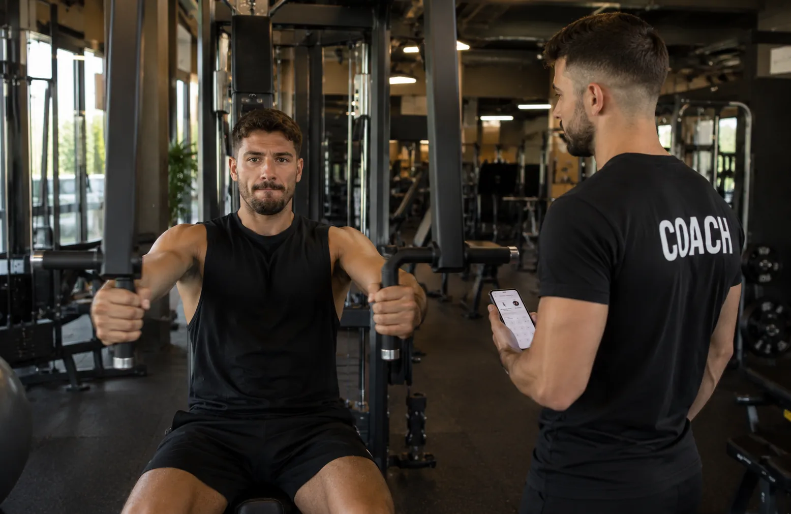 WellMate app for in-person personal training