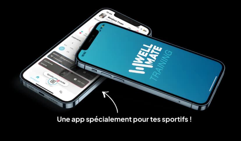 Et pour tes sportifs ?