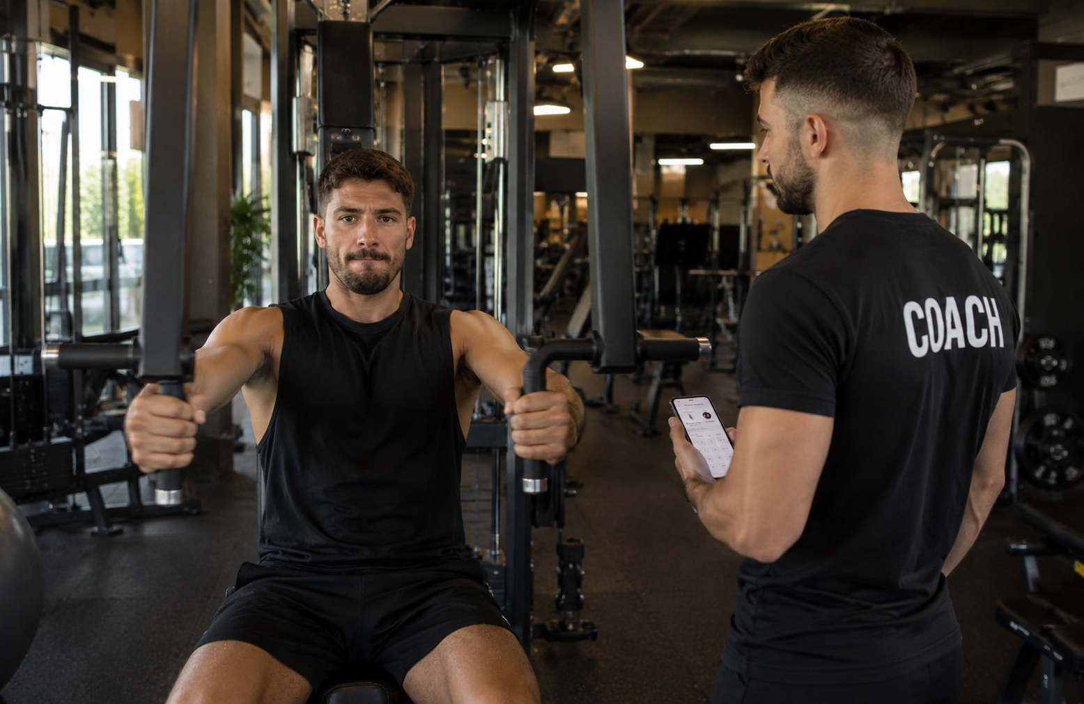 Application WellMate pour le coaching sportif en présentiel