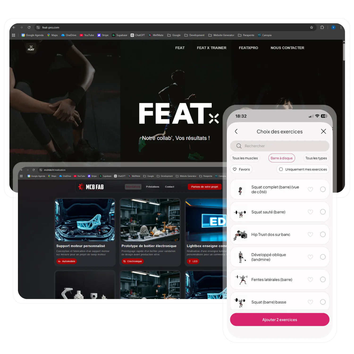 Interface Visuelle