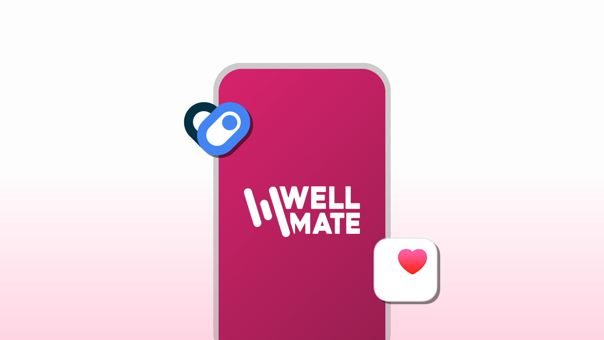 Connexion de WellMate à Apple Health et Health Connect