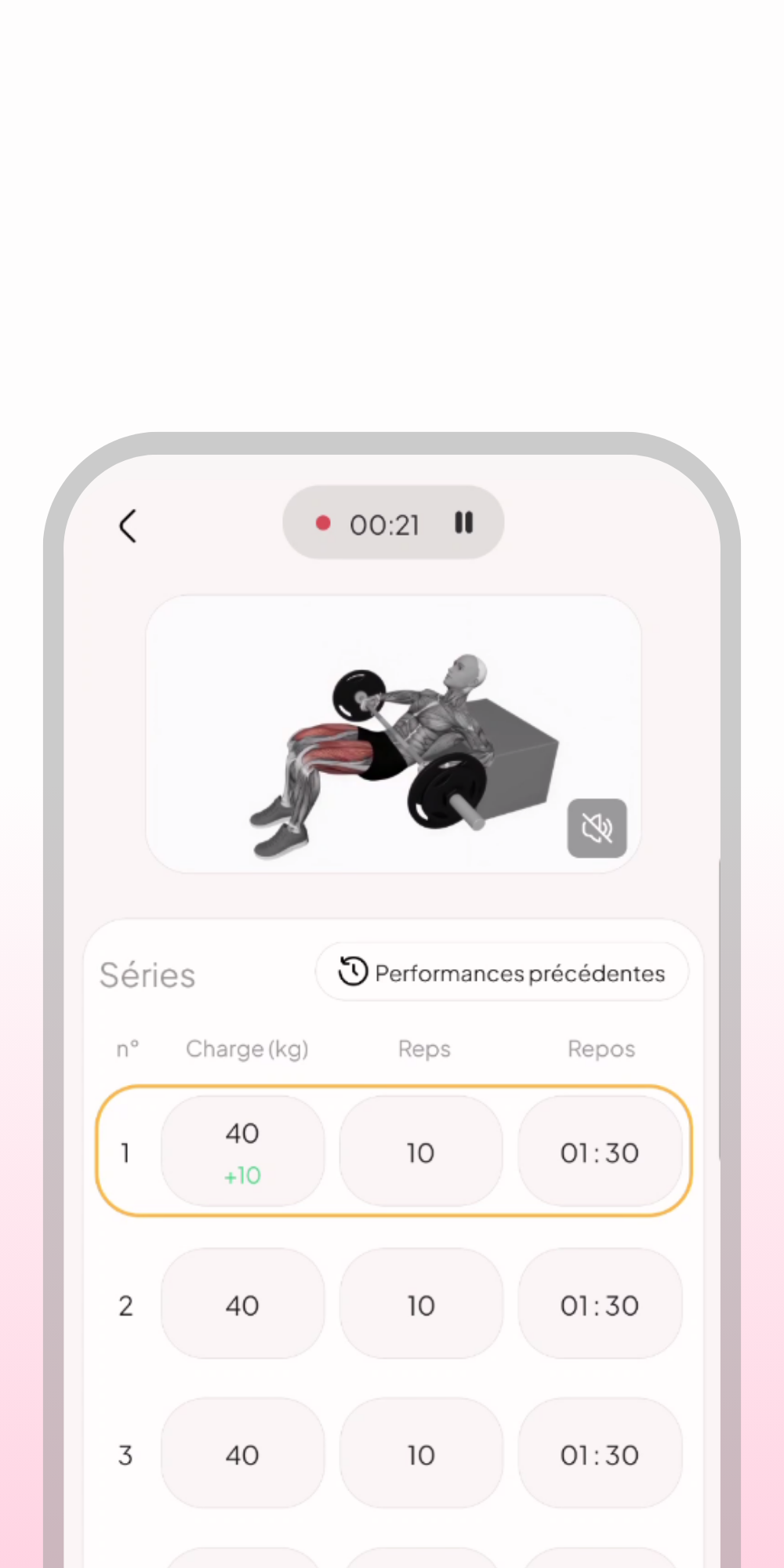 Séances animées WellMate
