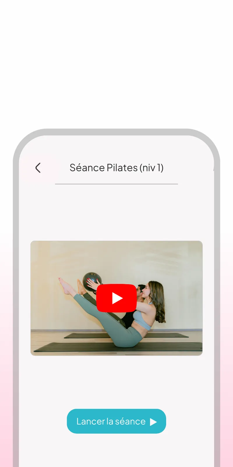 HD video workouts in WellMate