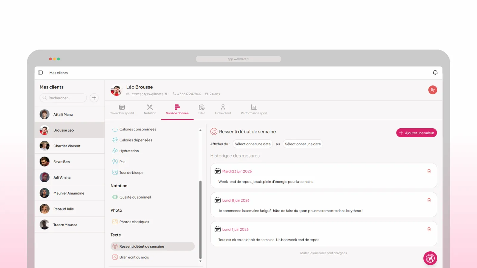 Routines and to-do lists in WellMate